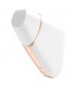 SATISFYER SUCTIONER LOVE TRIANGLE APP BLANC