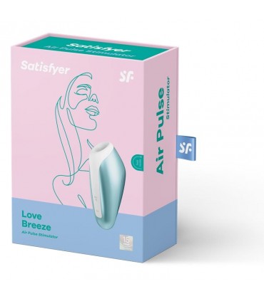 SATISFYER LOVE BREEZE BLAUER SUCTIONER