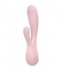 SATISFYER VIBRATOR MONO FLEX APP MAUVE