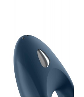 SATISFYER VIBRIERENDER RING APP MIGHTY ONE BLUE