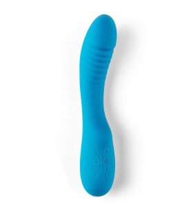 VIBRATEUR RECHARGEABLE V5 BLEU