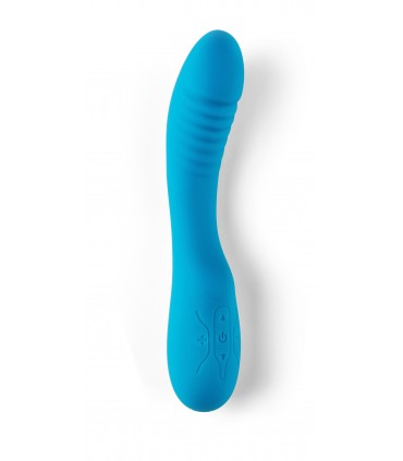 VIBRATEUR RECHARGEABLE V5 BLEU