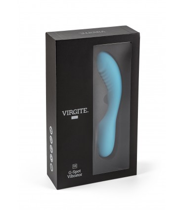 VIBRATEUR RECHARGEABLE V5 BLEU