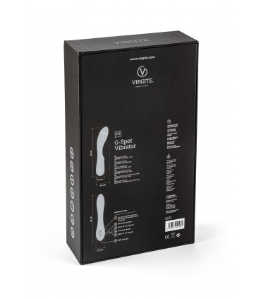 VIBRATEUR RECHARGEABLE V5 BLEU