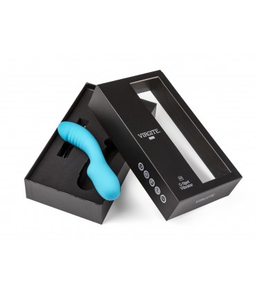 VIBRATEUR RECHARGEABLE V5 BLEU