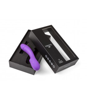 WIEDERAUFLADBARER VIBRATOR V5 LILA