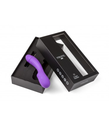 VIBRADOR RECARGABLE V5 MORADO