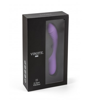 VIBRADOR RECARGABLE V5 MORADO
