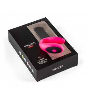 G-SPOT & CLITORIAL VIBRATOR E12 ROSA G-SPOT & CLITORIAL VIBRATOR E12 ROSA