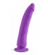 DILDO REALISTICO E11 VIOLA