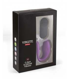 G-SPOT & CLITORIAL VIBRATOR E12 LILA G-SPOT & CLITORIAL VIBRATOR E12 LILA