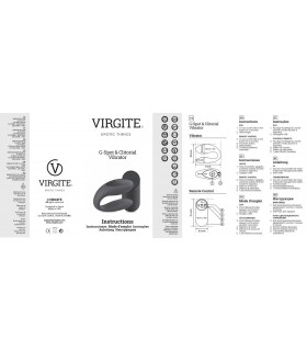 VIBRATORE PUNTO G E CLITORIALE E12 BLU