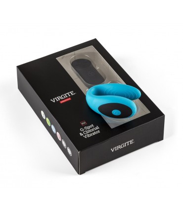 G-SPOT & CLITORIAL VIBRATOR E12 BLUE