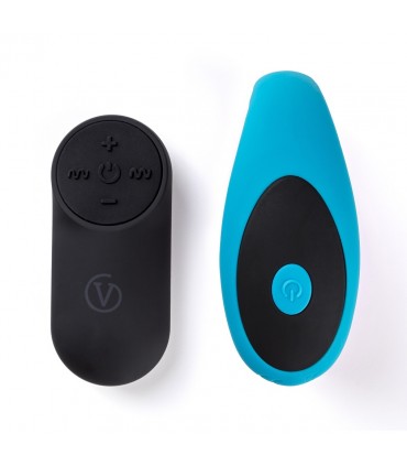 G-SPOT & CLITORIAL VIBRATOR E12 BLUE