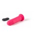 VIBRADOR REALÍSTICO "R11" ROSA 14,4CM C/ CONTROL REMOTO