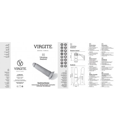 VIBRATORE REALISTICO "R11" ROSA 14,4 CM CON TELECOMANDO
