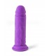 VIBRADOR REALÍSTICO "R11" MORADO 14,4CM C/ CONTROL REMOTO