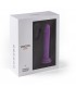 VIBRADOR REALÍSTICO "R11" MORADO 14,4CM C/ CONTROL REMOTO