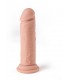 VIBRADOR REALÍSTICO "R11" FLESH 14,4CM C/ CONTROL REMOTO