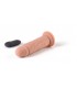 REALISTIC VIBRATOR "R11" FLESH 14.4CM W/ REMOTE CONTROL