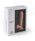 VIBRADOR REALÍSTICO "R12" FLESH 14,4CM C/ CONTROL REMOTO