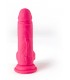 VIBRADOR REALÍSTICO "R12" ROSA 14,4CM C/ CONTROL REMOTO