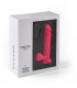 VIBRADOR REALÍSTICO "R12" ROSA 14,4CM C/ CONTROL REMOTO