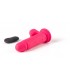 VIBRADOR REALÍSTICO "R12" ROSA 14,4CM C/ CONTROL REMOTO