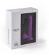 VIBRADOR REALÍSTICO "R12" MORADO 14,4CM C/ CONTROL REMOTO