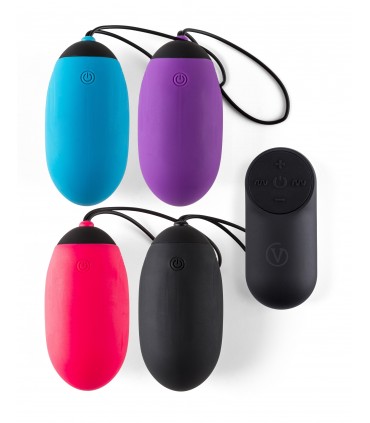 G6 UOVO VIBRANTE ROSA RICARICABILE