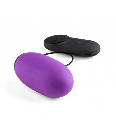 HUEVO VIBRADOR G6 RECARGABLE MORADO