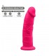 SILEXD SILICONE DILDO MODEL 2 9" PINK