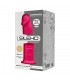 SILEXD SILIKON DILDO MODELL 2 7,5" ROSA