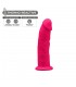 SILEXD SILICONE DILDO MODÈLE 2 6" ROSE