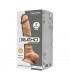 SILEXD SILIKON DILDO MODELL 1 9" FLEISCH