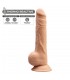 SILEXD SILICONE DILDO MODEL 3 9.5" FLESH