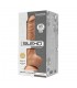 SILEXD SILIKON DILDO MODELL 3 9,5" FLEISCH