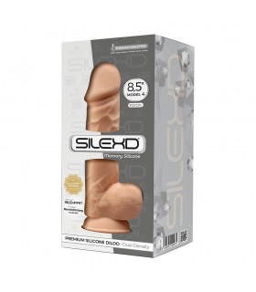 SILEXD SILIKON DILDO MODELL 4 8,5" FLEISCH