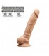 SILEXD DILDO SILICONA MODEL 1 8" FLESH