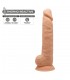 SILEXD SILICONE DILDO MODEL 5 10" FLESH