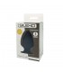 SILEXD SILICONE PLUG S BLACK