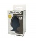 SILEXD SILICONA PLUG L NEGRO