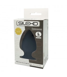 PLUG SILICONE SILEXD L NOIR