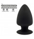 SILEXD SILICONA PLUG L NEGRO