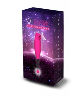 OHRGASMISCHE SAUGRAKETE FUCHSIA