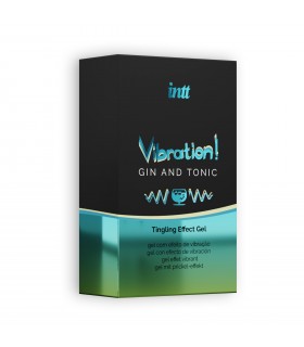 VIBRATORE LIQUIDO INTT GIN AND TONIC 15 ML