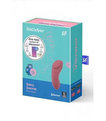 SATISFYER PANTI SEXI SECRET