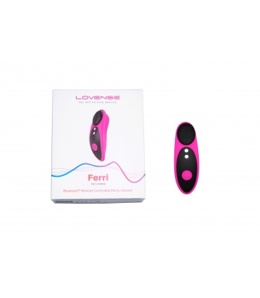 PANTY VIBRADOR FERRI CON IMÁN