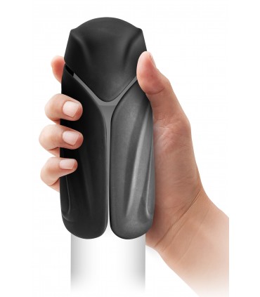 MASTURBATORE CON GUAINA DEL PENE IN SILICONE USB