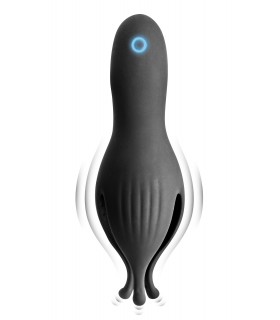 USB SILICONE GLANS STIMULATOR MASTURBATOR